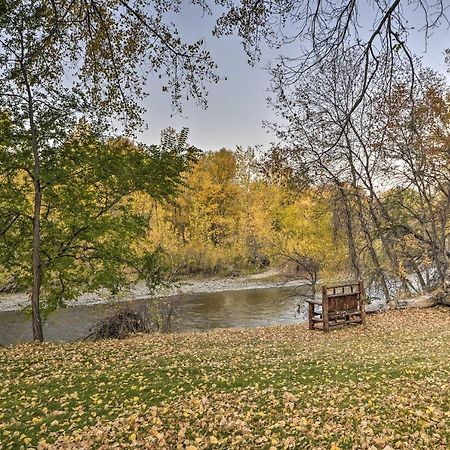 Charming Columbus Apt Along Yellowstone River Exteriér fotografie