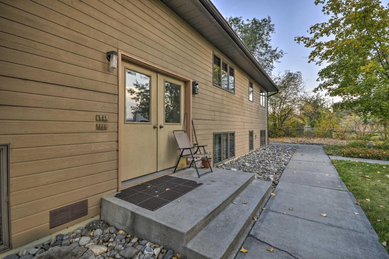 Charming Columbus Apt Along Yellowstone River Exteriér fotografie