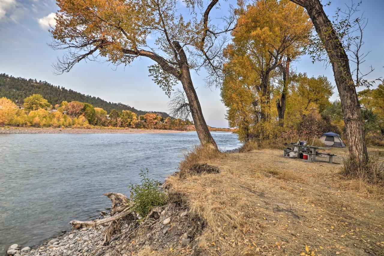 Charming Columbus Apt Along Yellowstone River Exteriér fotografie