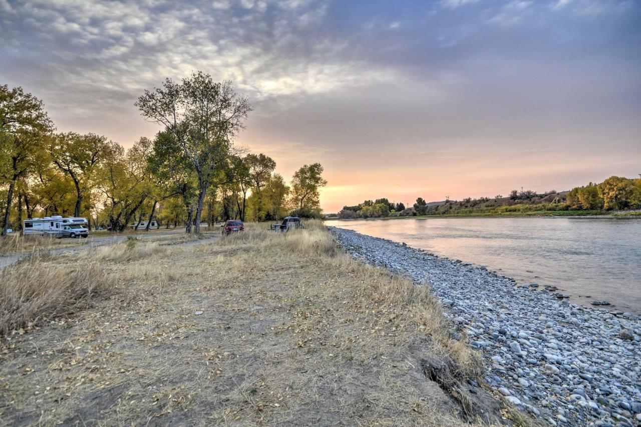 Charming Columbus Apt Along Yellowstone River Exteriér fotografie