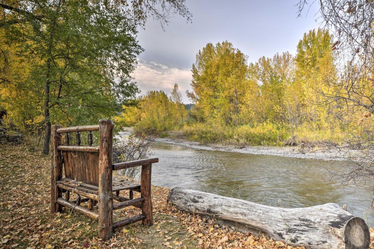 Charming Columbus Apt Along Yellowstone River Exteriér fotografie