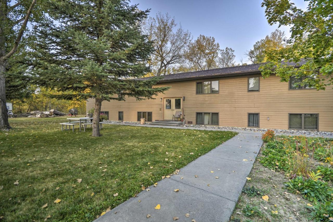 Charming Columbus Apt Along Yellowstone River Exteriér fotografie