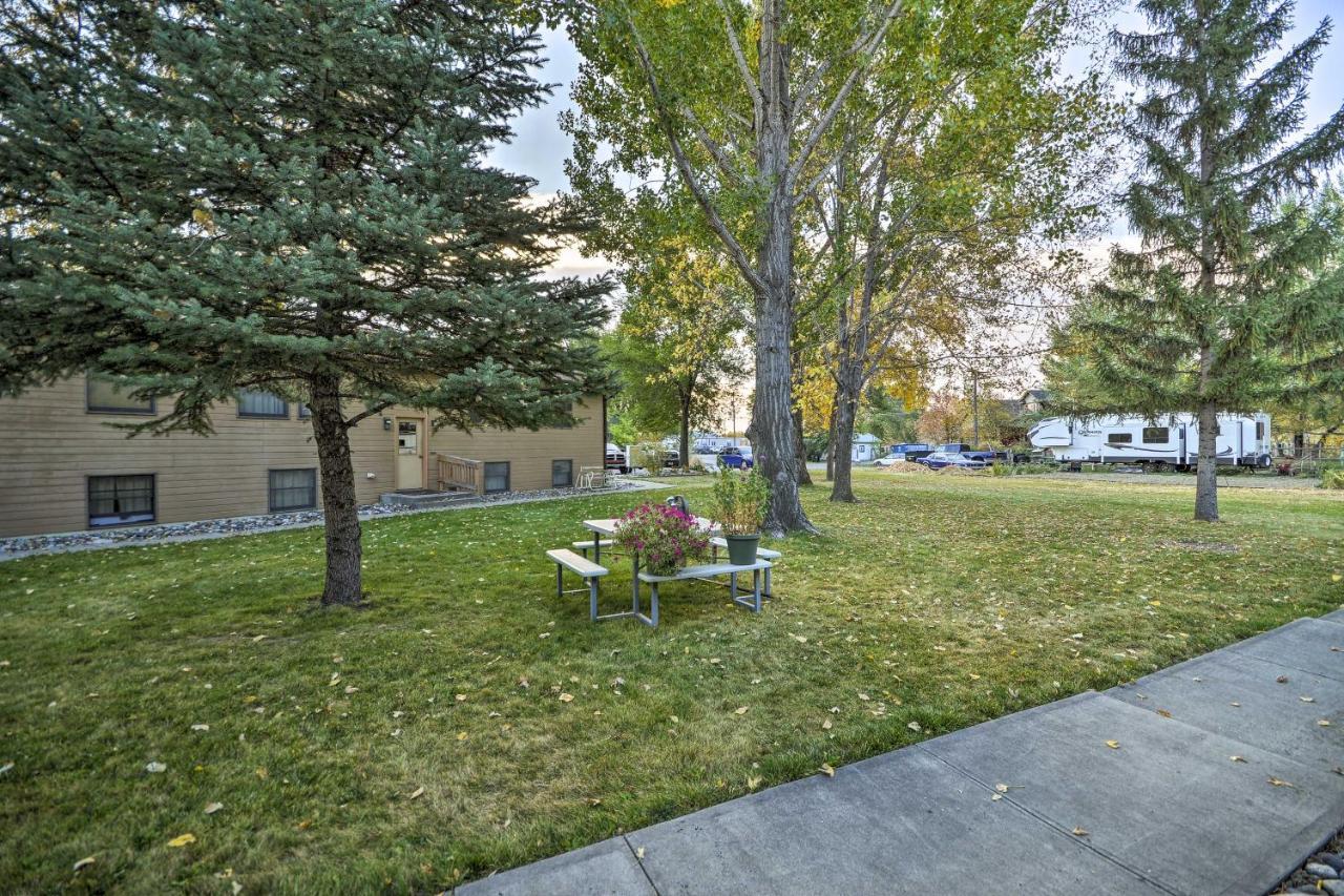 Charming Columbus Apt Along Yellowstone River Exteriér fotografie