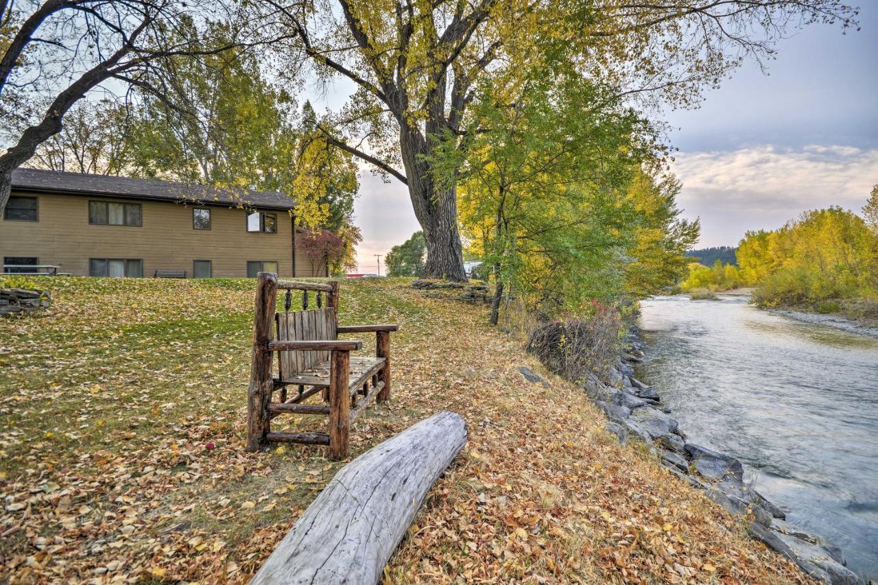 Charming Columbus Apt Along Yellowstone River Exteriér fotografie