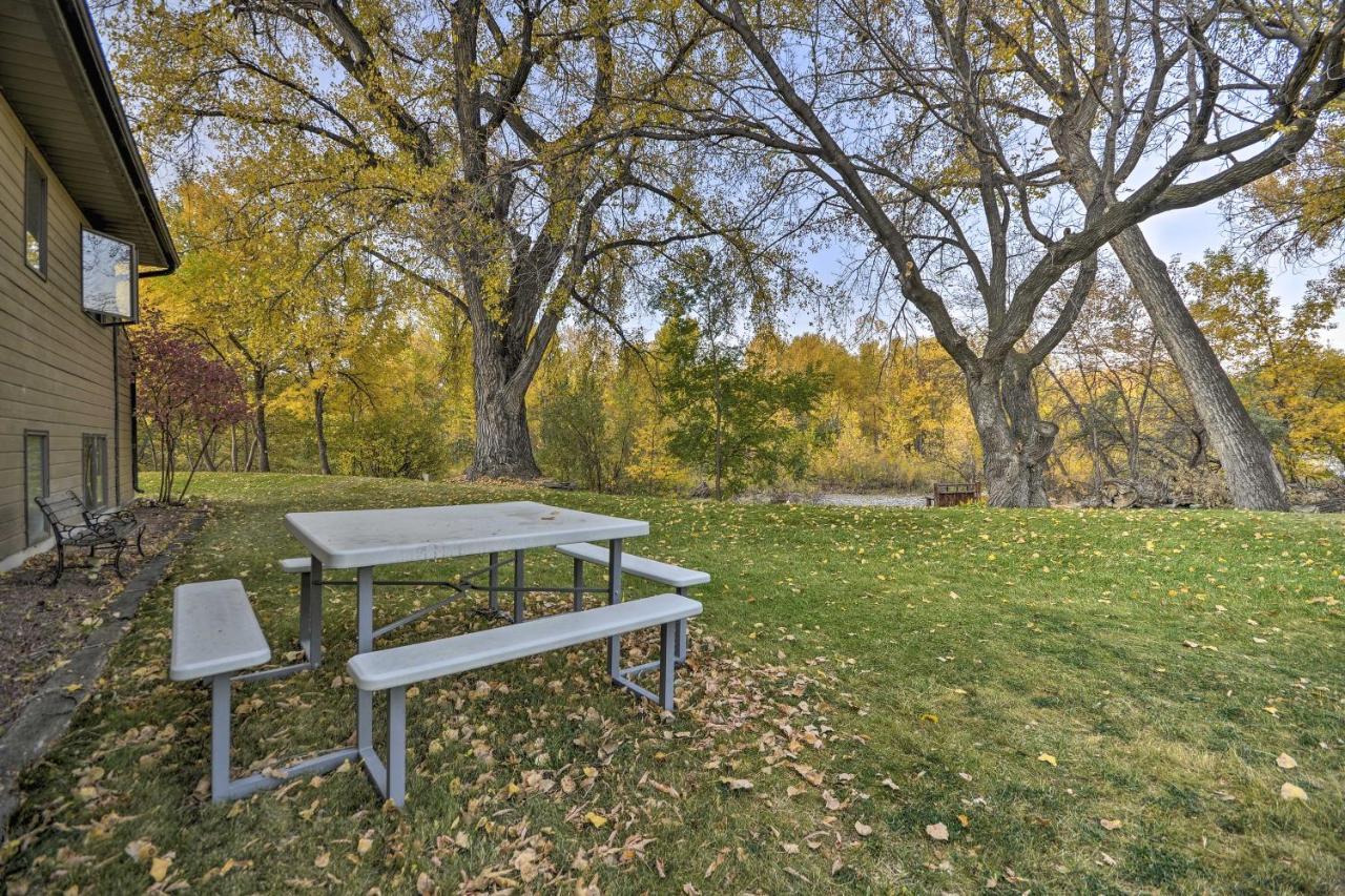 Charming Columbus Apt Along Yellowstone River Exteriér fotografie